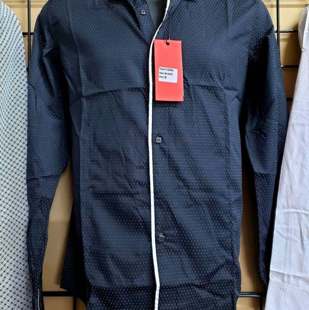 Dot Pattern Design Shirt - Picture 5 of 5
